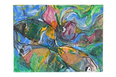 Lot 12 - ELIZABETH DUNCAN MEYER (BRITISH, B. 1942)