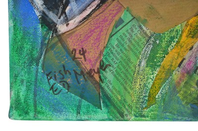 Lot 12 - ELIZABETH DUNCAN MEYER (BRITISH, B. 1942)