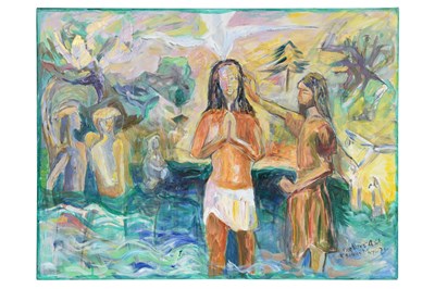 Lot 22 - ELIZABETH DUNCAN MEYER (BRITISH, B. 1942)