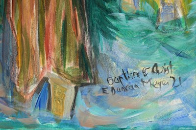 Lot 22 - ELIZABETH DUNCAN MEYER (BRITISH, B. 1942)