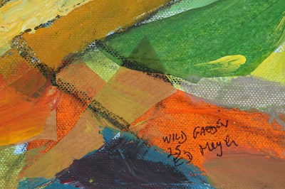 Lot 13 - ELIZABETH DUNCAN MEYER (BRITISH, B. 1942)