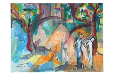 Lot 7 - ELIZABETH DUNCAN MEYER (BRITISH, B. 1942)
