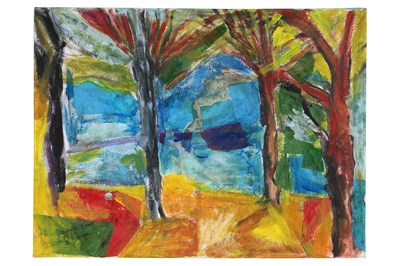 Lot 6 - ELIZABETH DUNCAN MEYER (BRITISH, B. 1942)