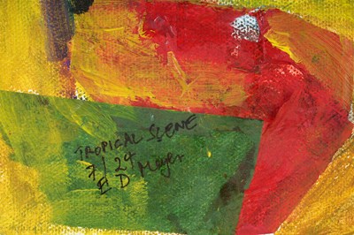 Lot 6 - ELIZABETH DUNCAN MEYER (BRITISH, B. 1942)