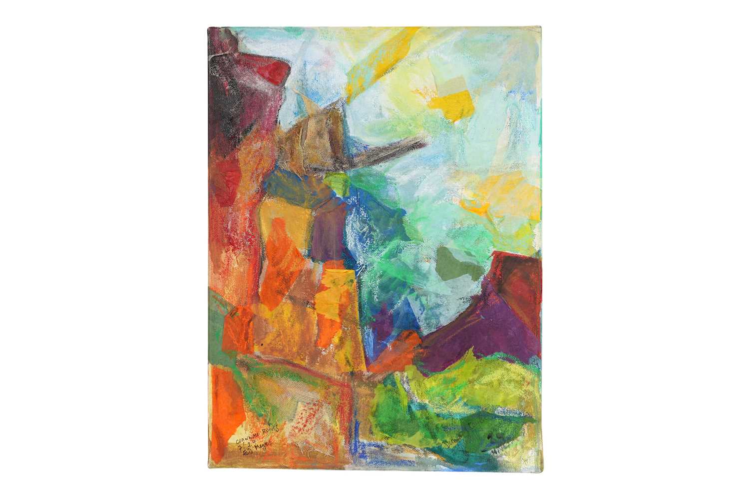 Lot 9 - ELIZABETH DUNCAN MEYER (BRITISH, B. 1942)