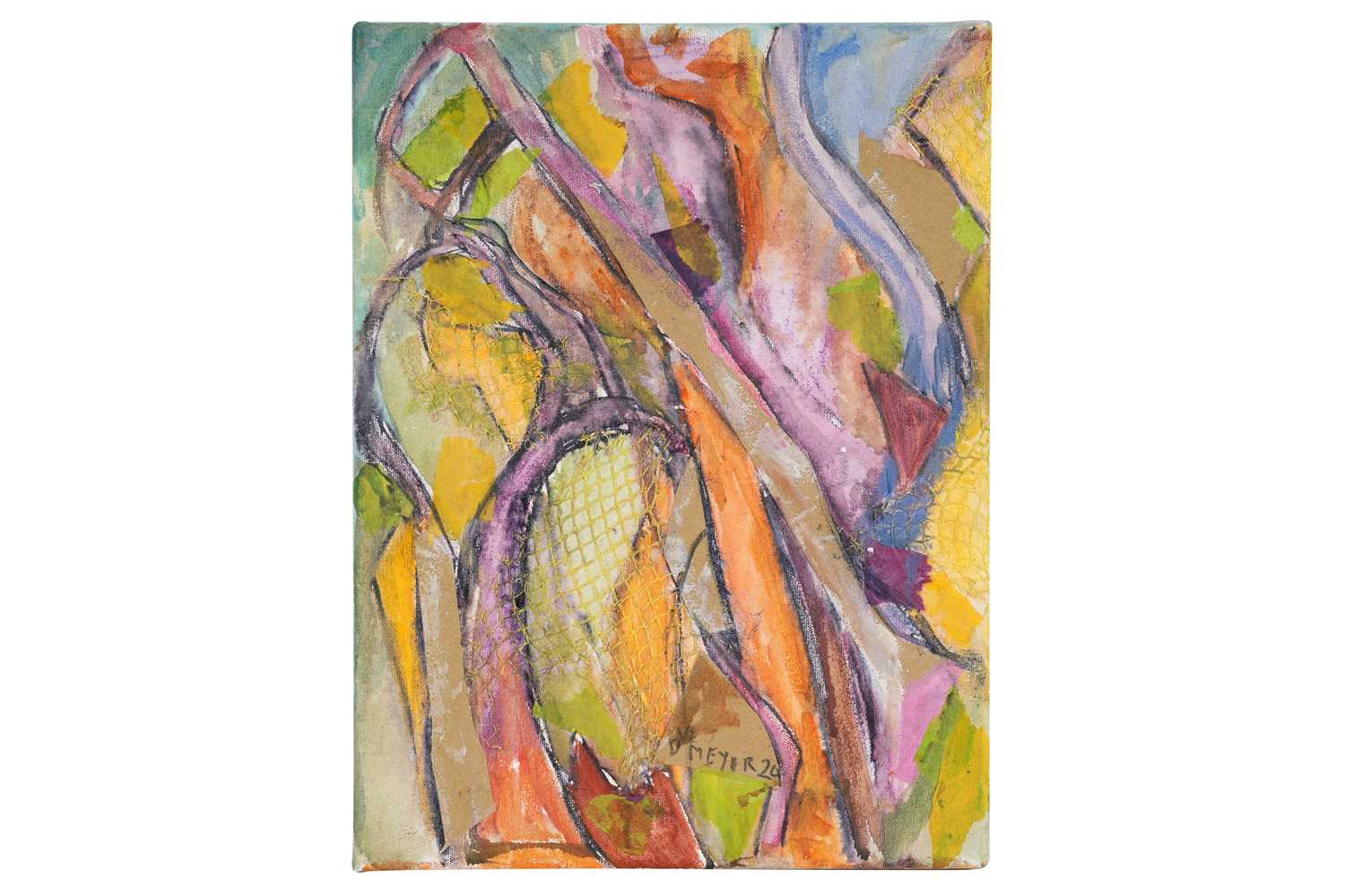 Lot 14 - ELIZABETH DUNCAN MEYER (BRITISH, B. 1942)