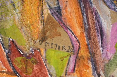 Lot 14 - ELIZABETH DUNCAN MEYER (BRITISH, B. 1942)