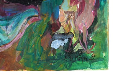 Lot 15 - ELIZABETH DUNCAN MEYER (BRITISH, B. 1942)