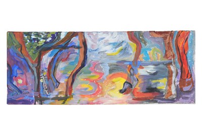 Lot 10 - ELIZABETH DUNCAN MEYER (BRITISH, B. 1942)
