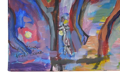 Lot 10 - ELIZABETH DUNCAN MEYER (BRITISH, B. 1942)