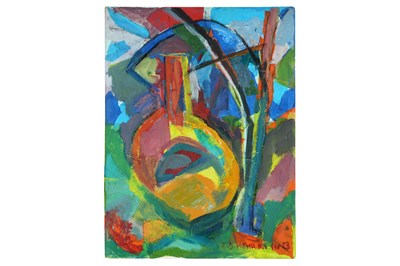Lot 17 - ELIZABETH DUNCAN MEYER (BRITISH, B. 1942)