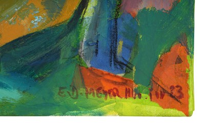 Lot 17 - ELIZABETH DUNCAN MEYER (BRITISH, B. 1942)