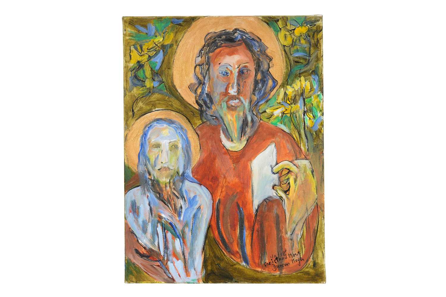 Lot 19 - ELIZABETH DUNCAN MEYER (BRITISH, B. 1942)