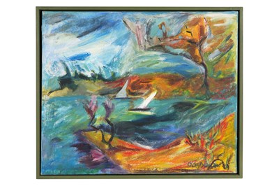 Lot 20 - ELIZABETH DUNCAN MEYER (BRITISH, B. 1942)