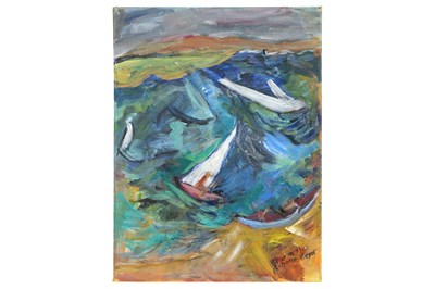 Lot 4 - ELIZABETH DUNCAN MEYER (BRITISH, B. 1942)