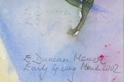 Lot 44 - ELIZABETH DUNCAN MEYER (BRITISH, B. 1942)