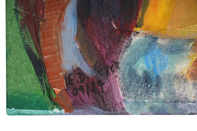 Lot 23 - ELIZABETH DUNCAN MEYER (BRITISH, B. 1942)