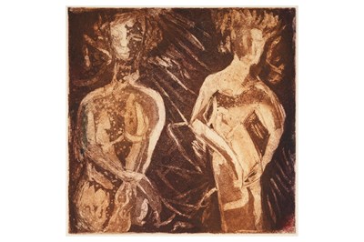 Lot 68 - ELIZABETH DUNCAN MEYER (BRITISH, B. 1942)