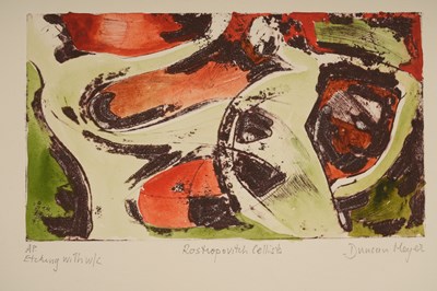 Lot 69 - ELIZABETH DUNCAN MEYER (BRITISH, B. 1942)