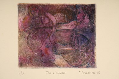 Lot 62 - ELIZABETH DUNCAN MEYER (BRITISH, B. 1942)