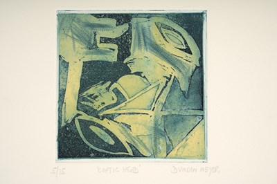 Lot 65 - ELIZABETH DUNCAN MEYER (BRITISH, B. 1942)