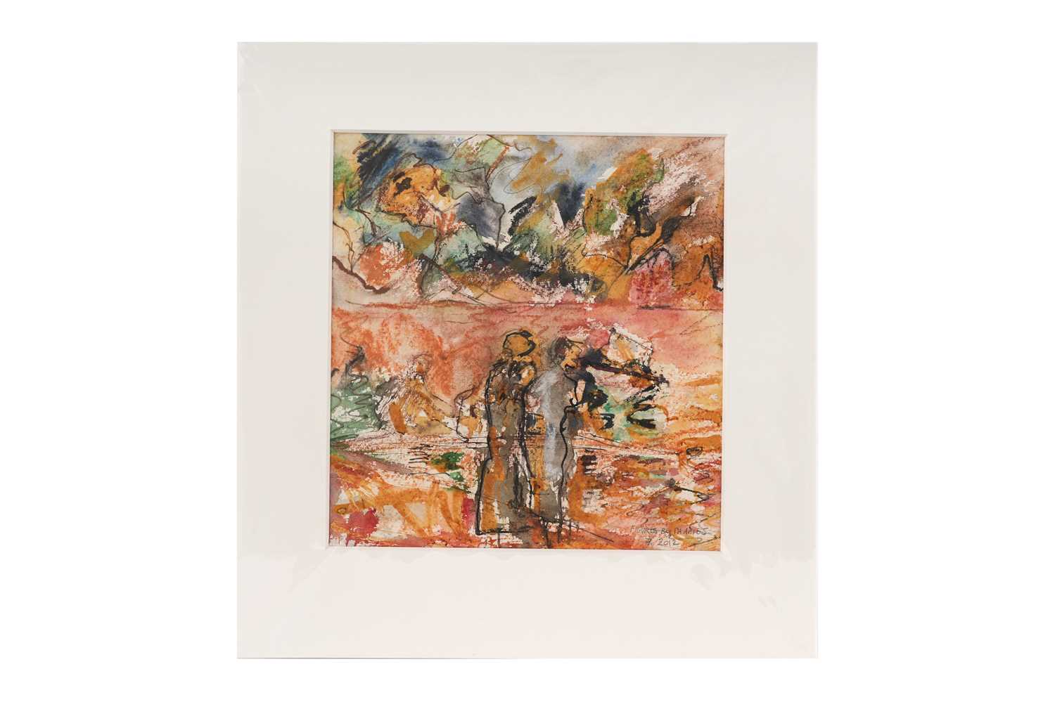 Lot 33 - ELIZABETH DUNCAN MEYER (BRITISH, B. 1942)
