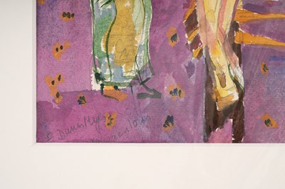 Lot 43 - ELIZABETH DUNCAN MEYER (BRITISH, B. 1942)