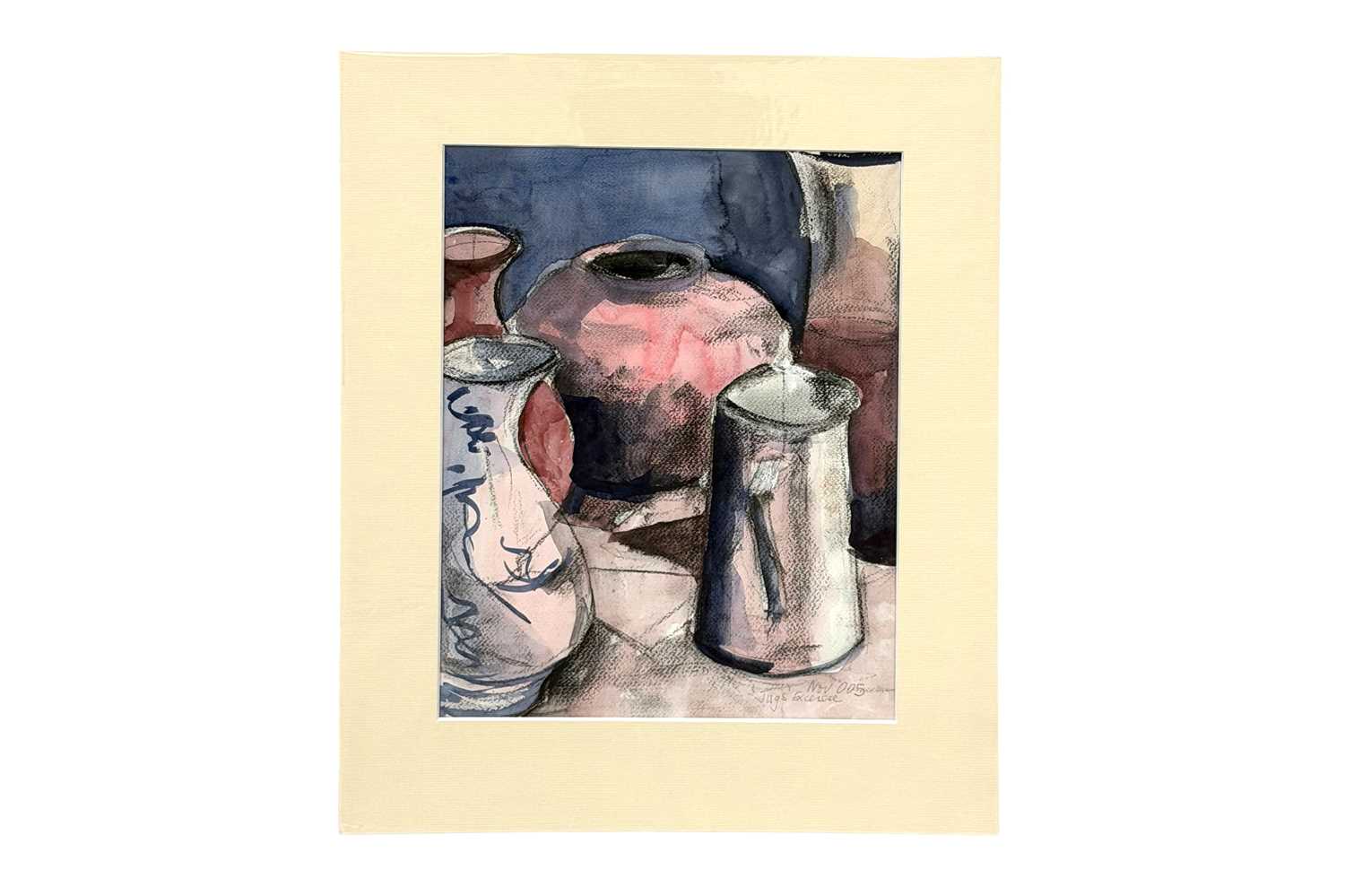 Lot 42 - ELIZABETH DUNCAN MEYER (BRITISH, B. 1942)