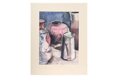 Lot 42 - ELIZABETH DUNCAN MEYER (BRITISH, B. 1942)