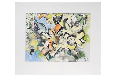 Lot 28 - ELIZABETH DUNCAN MEYER (BRITISH, B. 1942)
