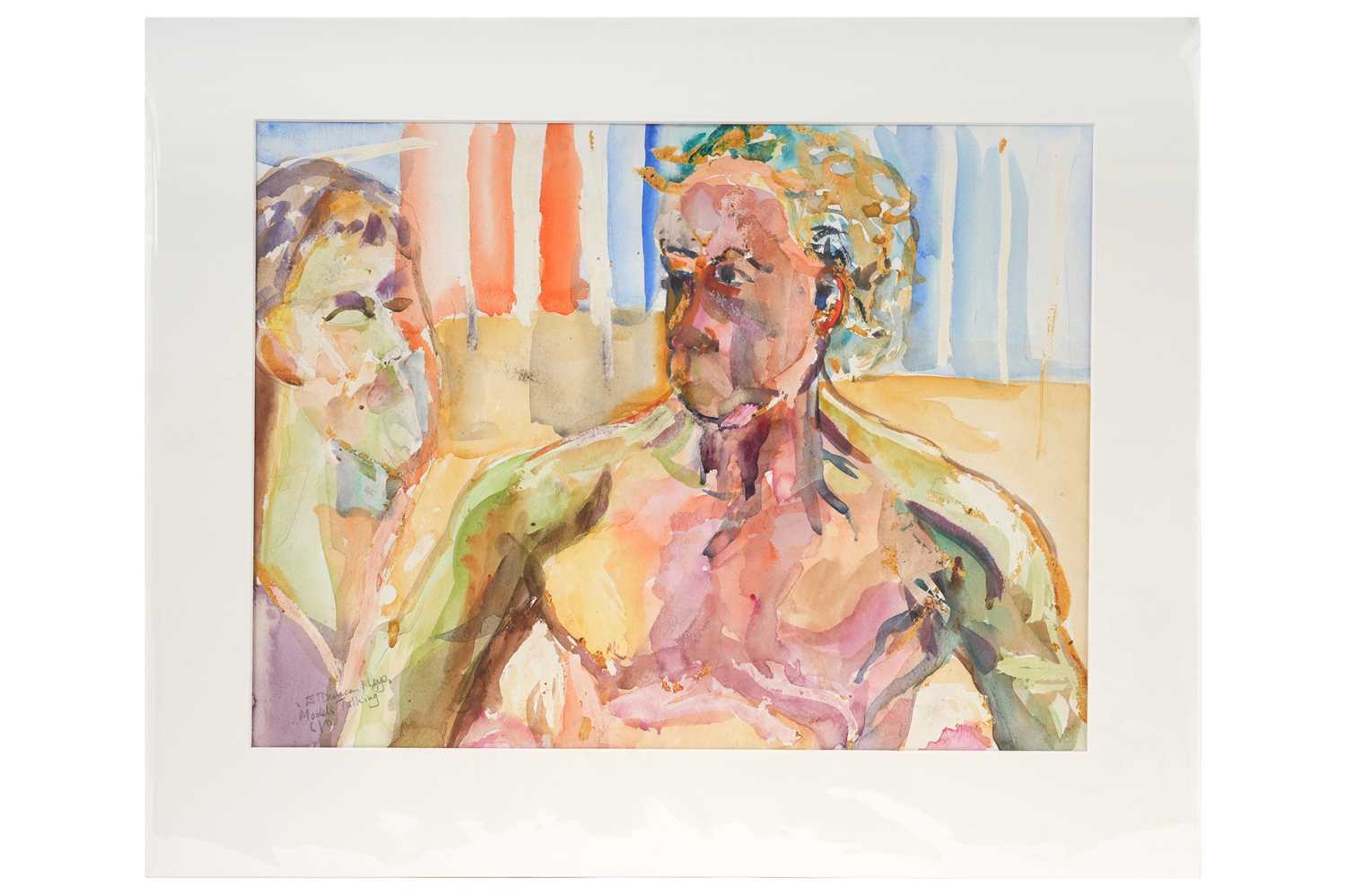 Lot 29 - ELIZABETH DUNCAN MEYER (BRITISH, B. 1942)