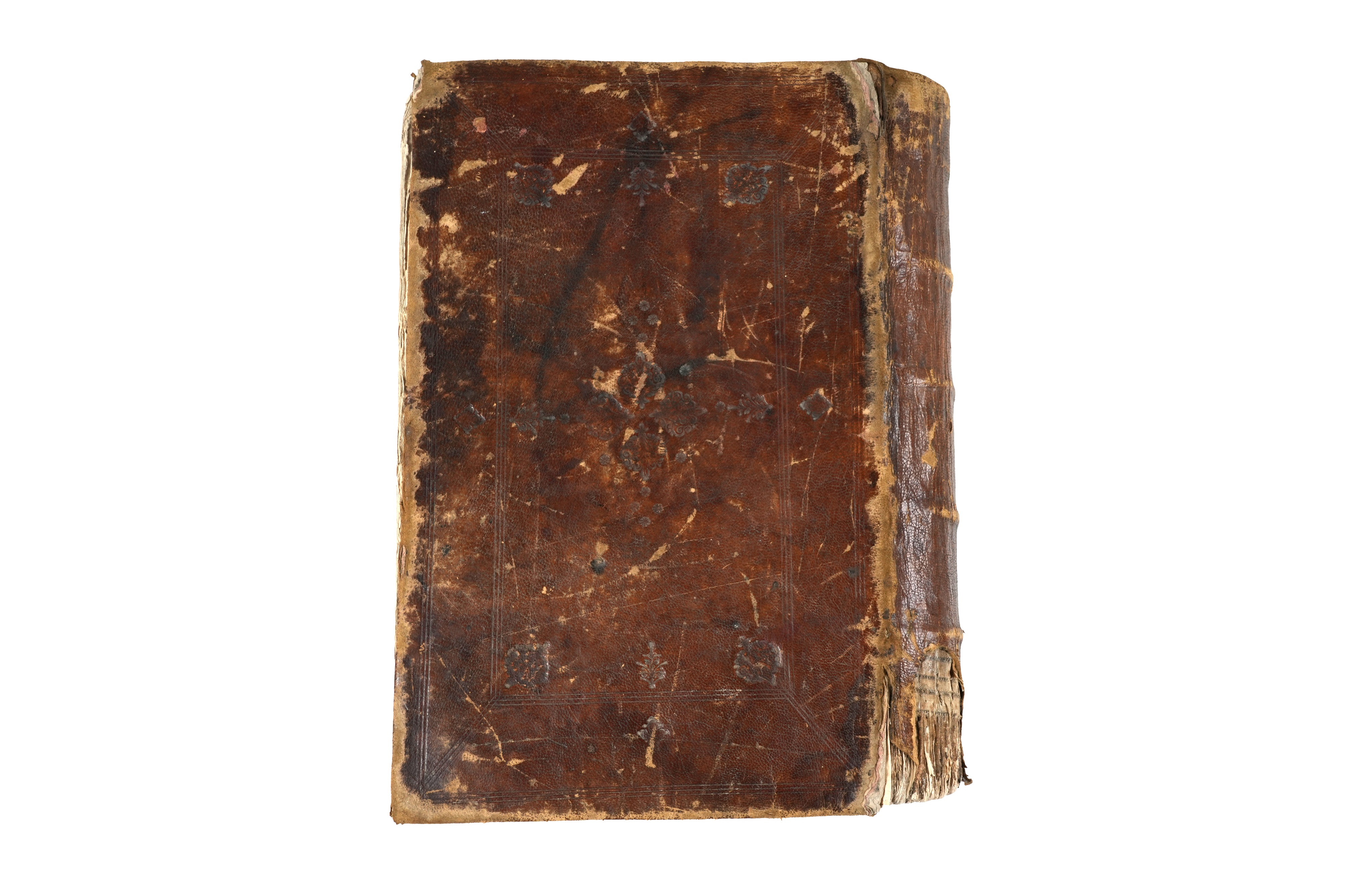 Lot 86 - A PRINTED MARONITE BOOK OF PRAYERS