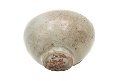 Lot 62 - A SMALL CELADON-GLAZED BOWL