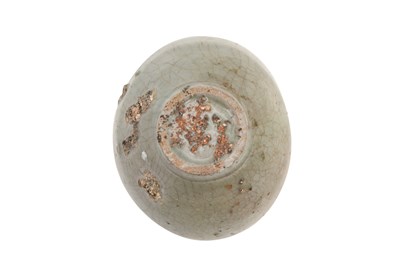 Lot 62 - A SMALL CELADON-GLAZED BOWL