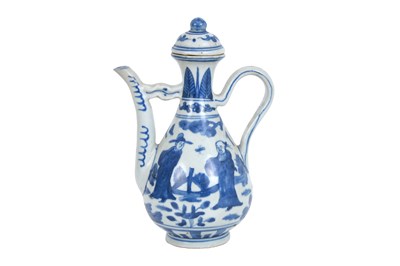 Lot 36 - THREE CHINESE EXPORT PORCELAIN PIECES