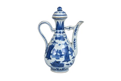 Lot 36 - THREE CHINESE EXPORT PORCELAIN PIECES