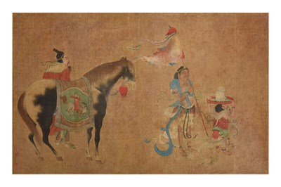 Lot 56 - QIAN SHUN JU (attributed to, 1239 — 1299)