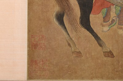 Lot 56 - QIAN SHUN JU (attributed to, 1239 — 1299)