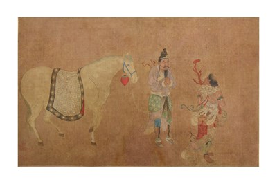 Lot 56 - QIAN SHUN JU (attributed to, 1239 — 1299)