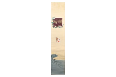 Lot 86 - SHIBATA ZESHIN (attributed to 1807 – 1891)