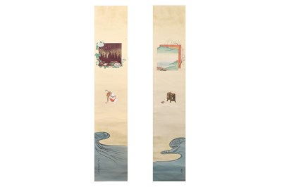 Lot 163 - SHIBATA ZESHIN (attributed to 1807 – 1891)