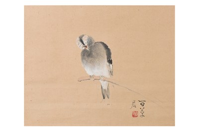 Lot 89 - FOUR MARUYAMA SHIJŌ HANGING SCROLL PAINTINGS, KAKEJIKU