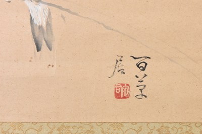 Lot 89 - FOUR MARUYAMA SHIJŌ HANGING SCROLL PAINTINGS, KAKEJIKU