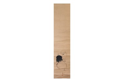 Lot 89 - FOUR MARUYAMA SHIJŌ HANGING SCROLL PAINTINGS, KAKEJIKU
