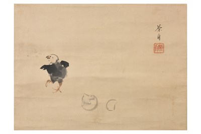Lot 89 - FOUR MARUYAMA SHIJŌ HANGING SCROLL PAINTINGS, KAKEJIKU