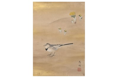 Lot 89 - FOUR MARUYAMA SHIJŌ HANGING SCROLL PAINTINGS, KAKEJIKU