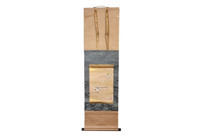 Lot 89 - FOUR MARUYAMA SHIJŌ HANGING SCROLL PAINTINGS, KAKEJIKU