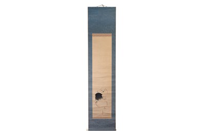 Lot 89 - FOUR MARUYAMA SHIJŌ HANGING SCROLL PAINTINGS, KAKEJIKU
