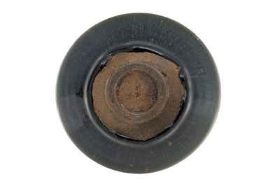 Lot 8 - A JIANYAO BOWL WITH A LACQUER STAND