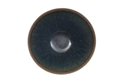 Lot 8 - A JIANYAO BOWL WITH A LACQUER STAND